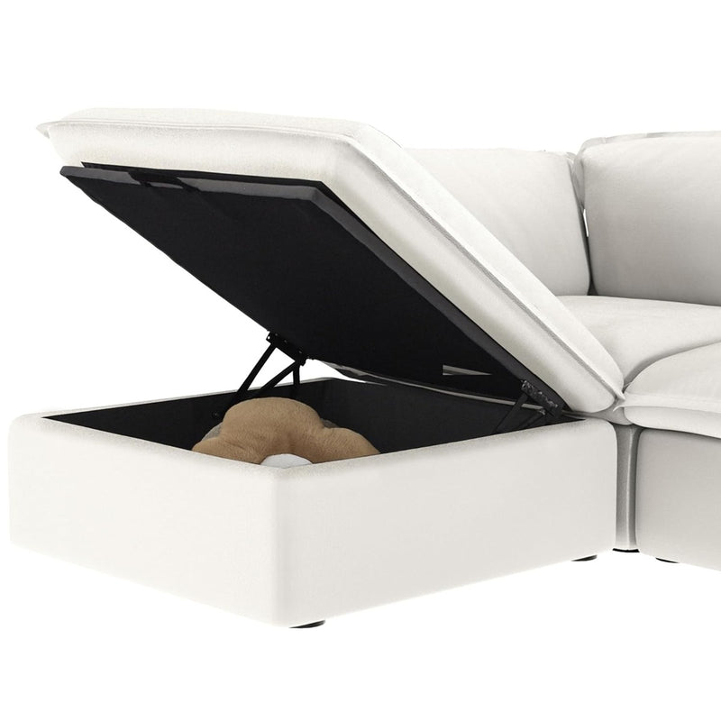 Divano Modular Sofa-Ottoman