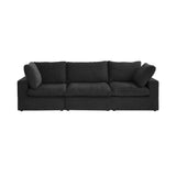 Cloud Modular Section Sofa-Four Seats with One Ottoman