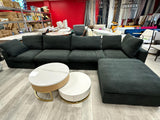 Cloud Modular Section Sofa-Four Seats with One Ottoman