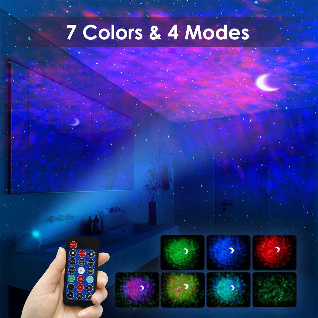 Star Projector, Galaxy Projector, Led Night Light with Remote Control –  thevaluefinds