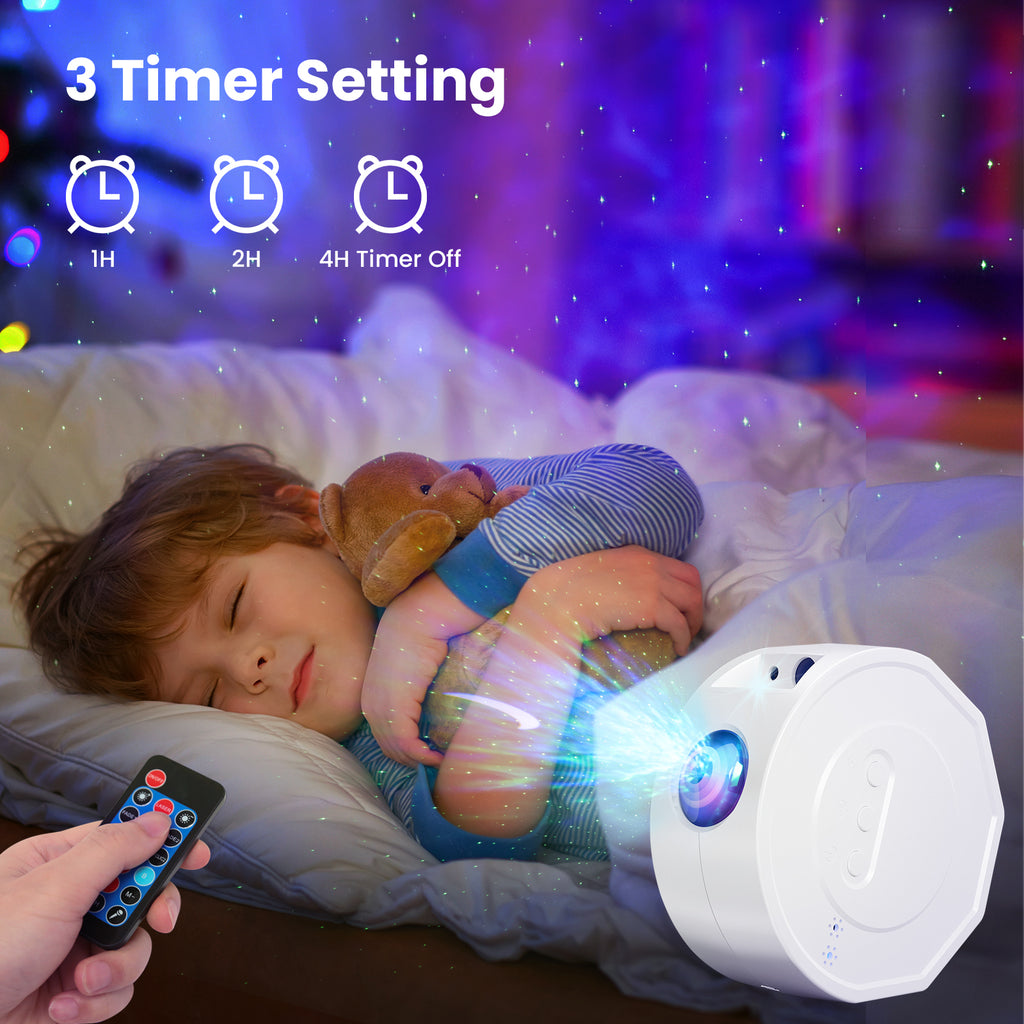 Star Projector, Galaxy Projector, Led Night Light with Remote